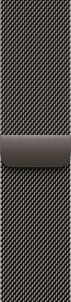 Apple Watch Series 10 Cellular 42mm Titanyum Kasa ve Milano Loop Akıllı Saat