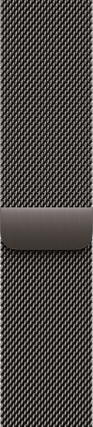 Apple Watch Series 10 Cellular 46mm Titanyum Kasa ve Milano Loop Akıllı Saat