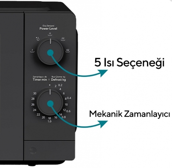 Kumtel HMİN-05 Mikrodalga Fırın