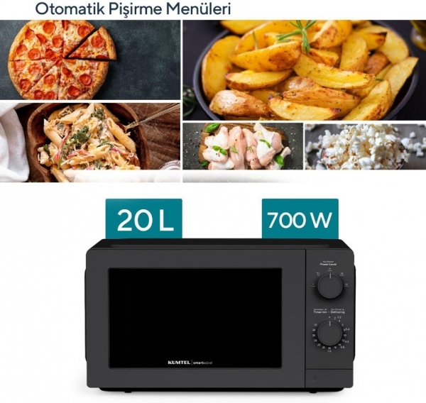 Kumtel HMİN-05 Mikrodalga Fırın