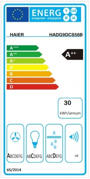 Haier HADG9DCS56B Davlumbaz