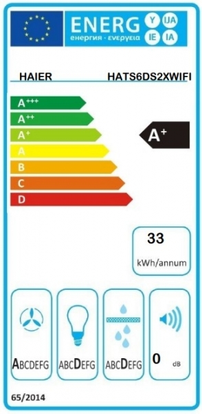 Haier HATS6DS2XWIFI Davlumbaz