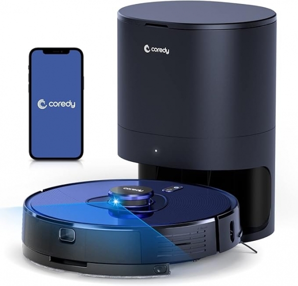 Coredy L900X Robot Süpürge+Mop