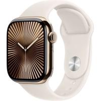 Apple Watch Series 10 Cellular 42mm Titanyum Kasa ve Spor Kordon