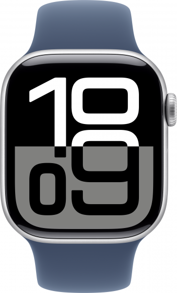 Apple Watch Series 10 Cellular 42mm Alüminyum Kasa ve Spor Kordon Akıllı Saat