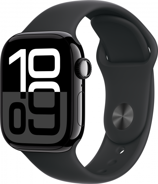 Apple Watch Series 10 Cellular 42mm Alüminyum Kasa ve Spor Kordon Akıllı Saat