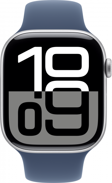 Apple Watch Series 10 Cellular 46mm Alüminyum Kasa ve Spor Kordon Akıllı Saat