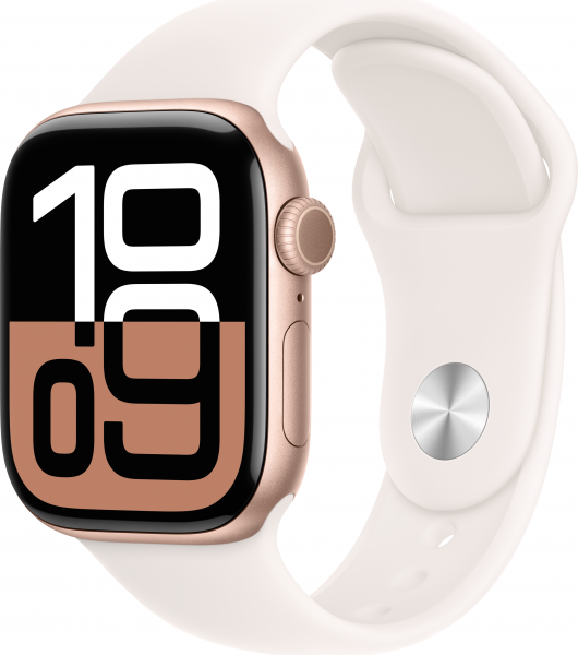 Apple Watch Series 10 Cellular 46mm Alüminyum Kasa ve Spor Kordon Akıllı Saat