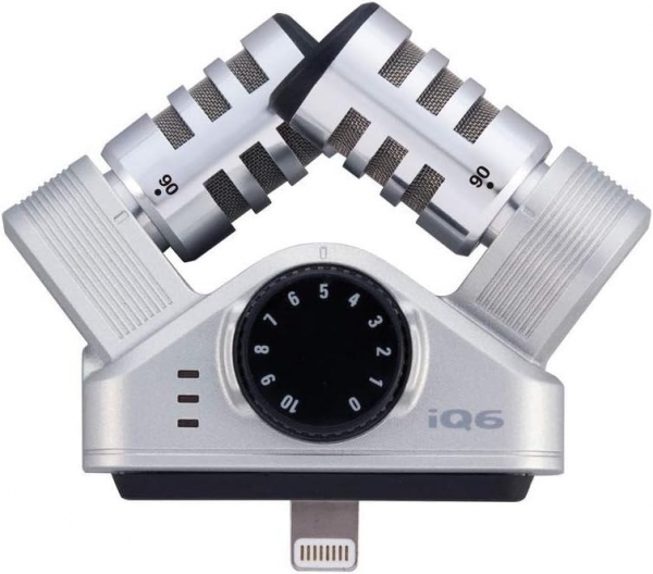 Zoom IQ6 Mikrofon