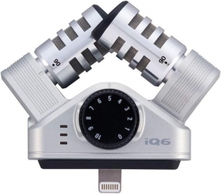 Zoom IQ6 Mikrofon