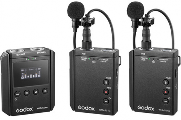 Godox WMicS2 Mikrofon