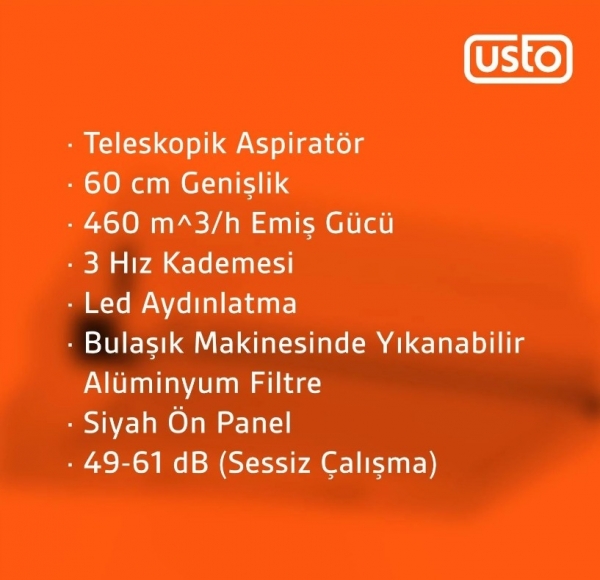 Usto 4960 Aspiratör
