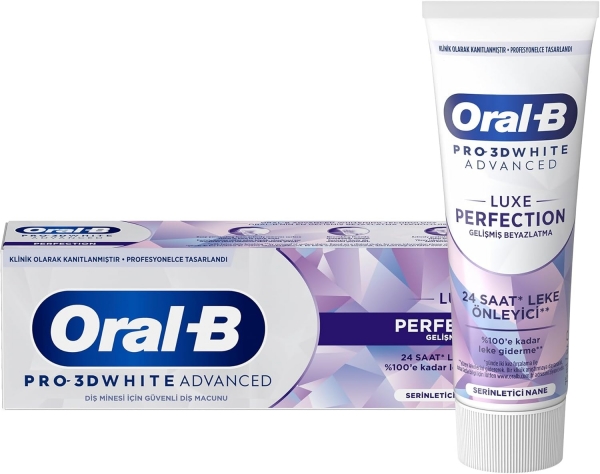 Oral-B Pro 3D White Advanced Luxe Perfection 75 ml