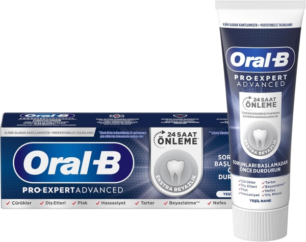 Oral-B Pro-Expert Advanced Ekstra Beyazlık 75 ml