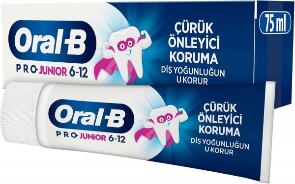 Oral-B Pro Junior Çürük Önleyici Koruma 75 ml