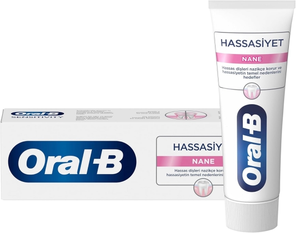 Oral-B Hassasiyet Nane 75 ml