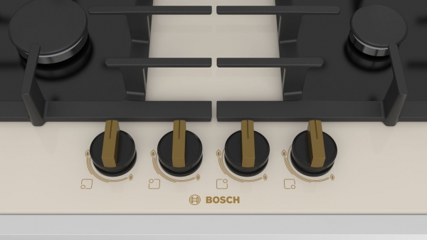Bosch PPP6B1B90R Ankastre Gazlı Ocak