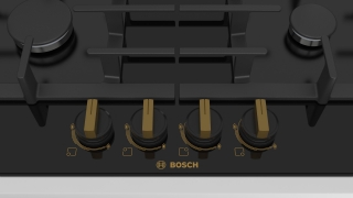 Bosch PPP6B6B90R Ankastre Gazlı Ocak