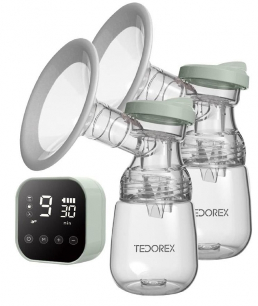 Tedorex Çiftli RH-318BB Göğüs Pompası