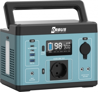 Orbus 300W Taşınabilir Güç İstasyonu