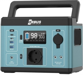 Orbus 300W Taşınabilir Güç İstasyonu