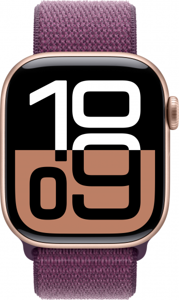 Apple Watch Series 10 Cellular 42mm Alüminyum Kasa ve Spor Loop Akıllı Saat