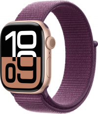 Apple Watch Series 10 Cellular 42mm Alüminyum Kasa ve Spor Loop resim