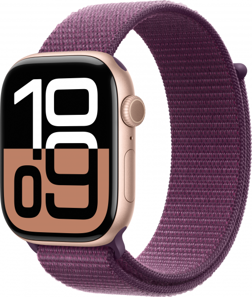 Apple Watch Series 10 Cellular 46mm Alüminyum Kasa ve Spor Loop Akıllı Saat