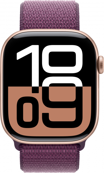 Apple Watch Series 10 Cellular 46mm Alüminyum Kasa ve Spor Loop Akıllı Saat