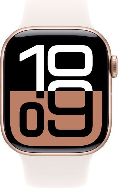 Apple Watch Series 10 42mm Alüminyum Kasa ve Spor Kordon Akıllı Saat