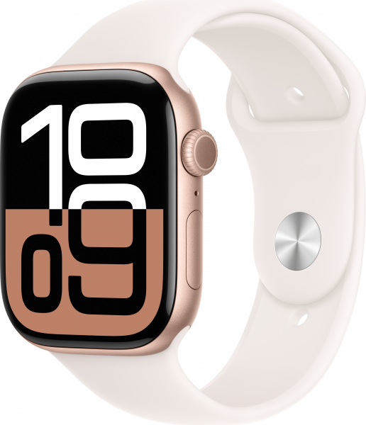 Apple Watch Series 10 46mm Alüminyum Kasa ve Spor Kordon Akıllı Saat