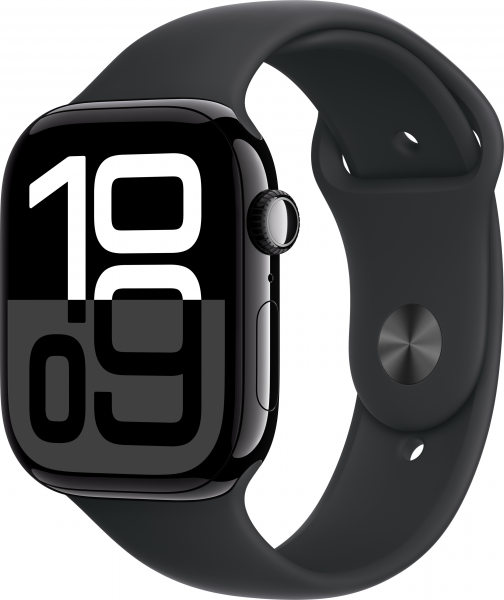 Apple Watch Series 10 46mm Alüminyum Kasa ve Spor Kordon Akıllı Saat