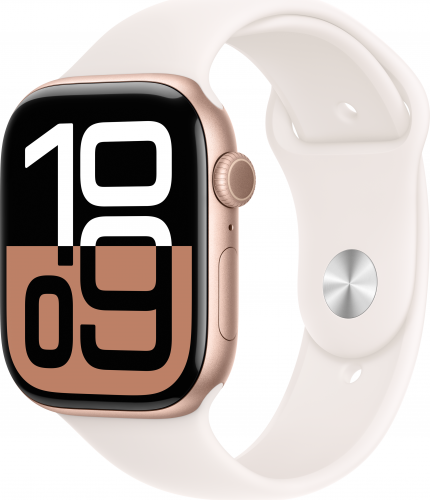 Apple Watch Series 10 46mm Alüminyum Kasa ve Spor Kordon resim