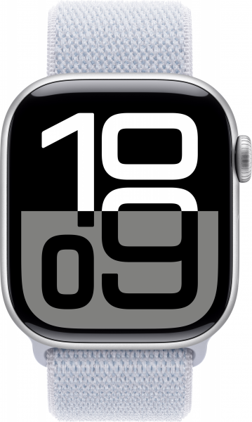 Apple Watch Series 10 42mm Alüminyum Kasa ve Spor Loop Akıllı Saat