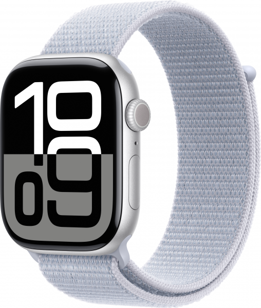 Apple Watch Series 10 46mm Alüminyum Kasa ve Spor Loop Akıllı Saat