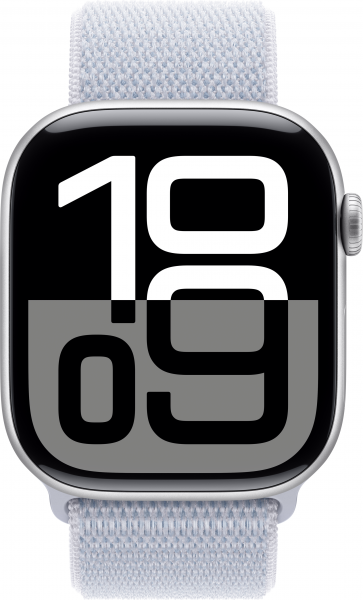 Apple Watch Series 10 46mm Alüminyum Kasa ve Spor Loop Akıllı Saat