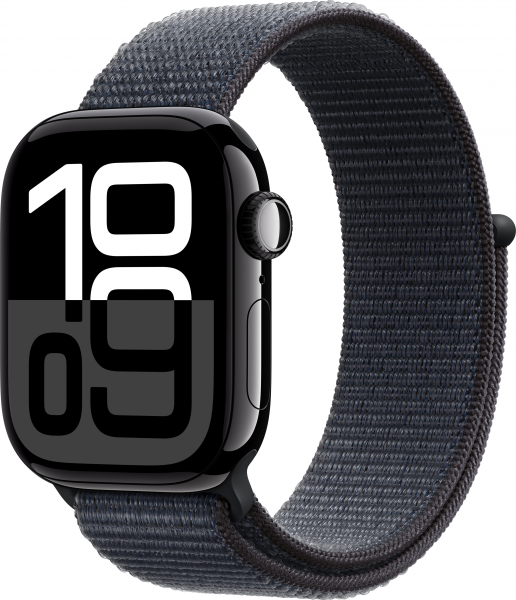 Apple Watch Series 10 46mm Alüminyum Kasa ve Spor Loop Akıllı Saat