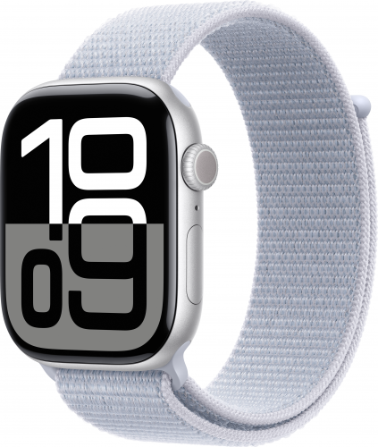 Apple Watch Series 10 46mm Alüminyum Kasa ve Spor Loop resim