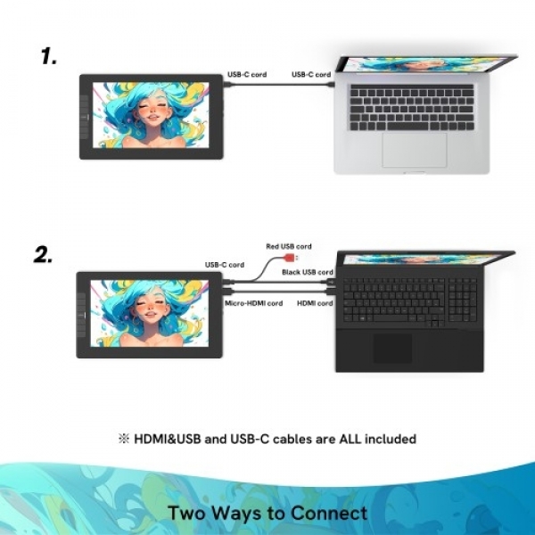 Veikk VK1200 V2 Grafik Tablet