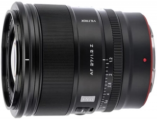 Viltrox AF 27mm F1.2 Pro Z