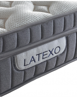 Hiss Bedding Latexo 180x200 cm Lateks + Yaylı Yatak