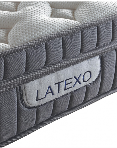Hiss Bedding Latexo 140x190 cm Lateks + Yaylı Yatak