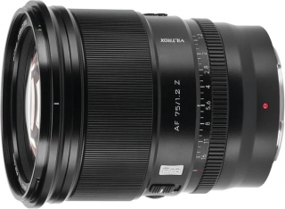 Viltrox AF 75mm F1.2 Pro Z