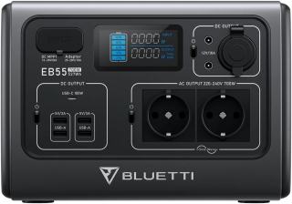 Bluetti EB55 Taşınabilir Güç İstasyonu