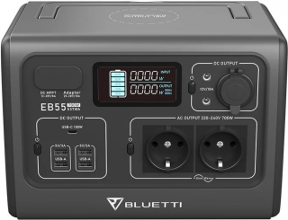 Bluetti EB55 Taşınabilir Güç İstasyonu