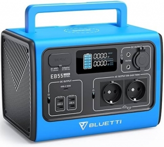 Bluetti EB55 Taşınabilir Güç İstasyonu