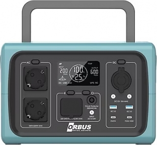 Orbus 600W Taşınabilir Güç İstasyonu