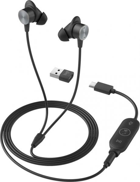 Logitech Zone Wired Earbuds Kablolu Kulaklık