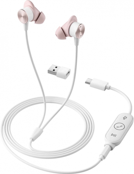 Logitech Zone Wired Earbuds Kablolu Kulaklık