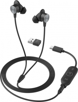 Logitech Zone Wired Earbuds Kablolu Kulaklık